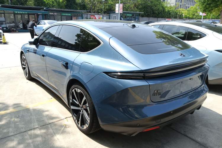 Used Nio ET5 2022 75 kWh Exterior 2