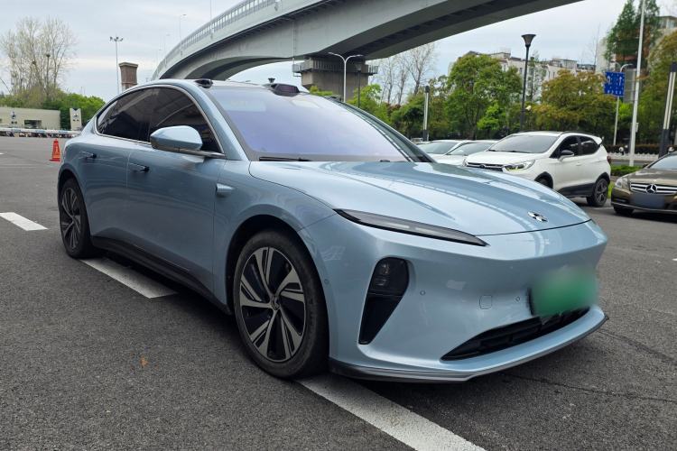 Used Nio ET5 2022 75 kWh Exterior 2