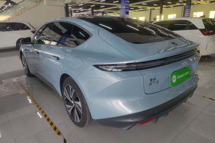 Used Nio ET5 2022 75 kWh Exterior 2