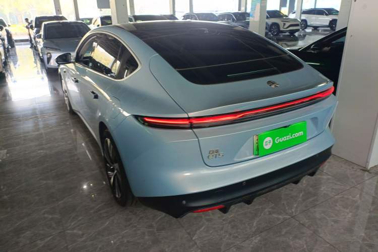 Used Nio ET5 2022 75 kWh Exterior 2