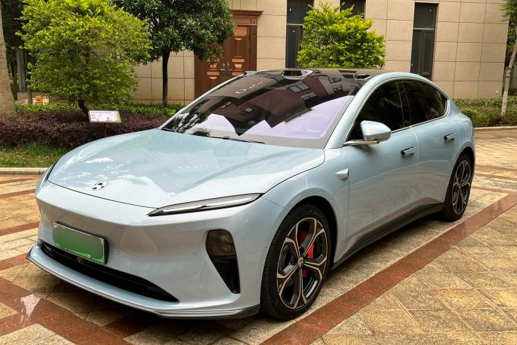 Used Nio ET5 2022 75 kWh Exterior 3