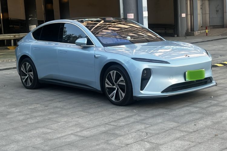 Used Nio ET5 2022 75 kWh Exterior 3