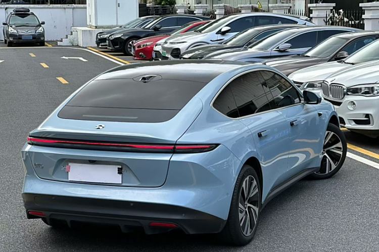Used Nio ET5 2022 75 kWh Exterior 3