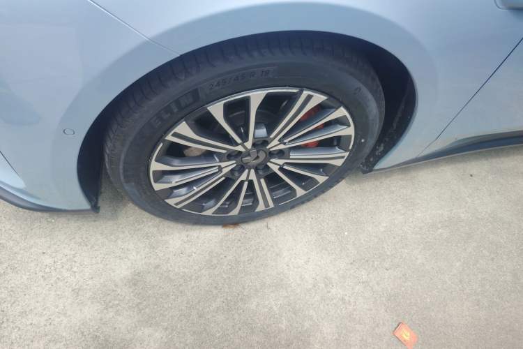 Used Nio ET5 2022 75 kWh Exterior 4