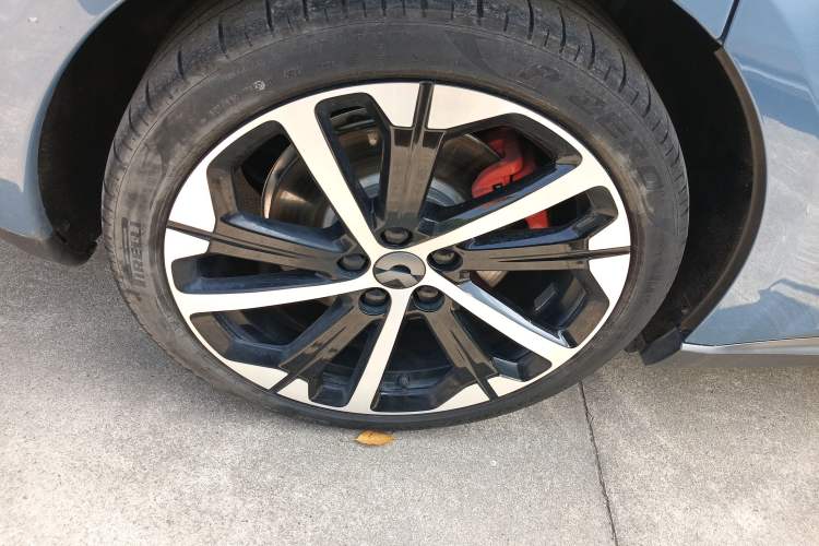 Used Nio ET5 2022 75 kWh Exterior 5