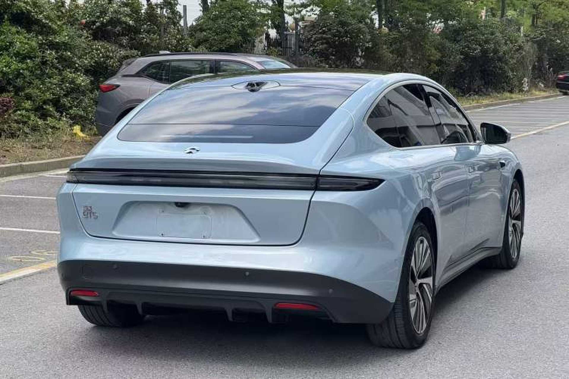 Used Nio ET5 2022 75 kWh Exterior 6