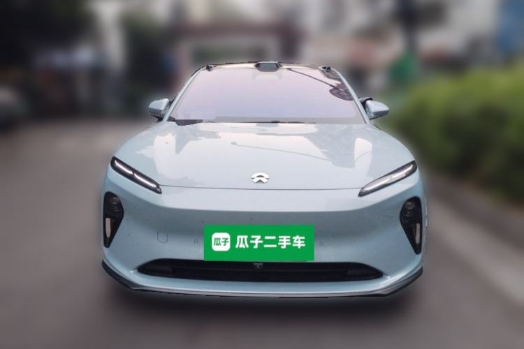 Used Nio ET5 2022 75 kWh Front