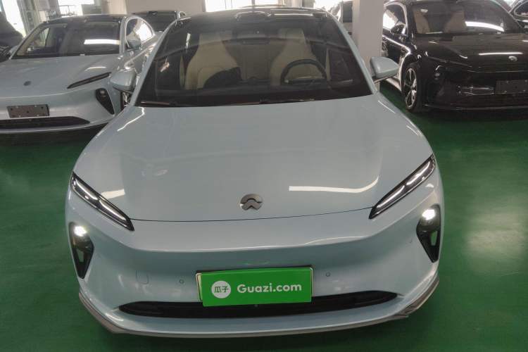 Used Nio ET5 2022 75 kWh Front