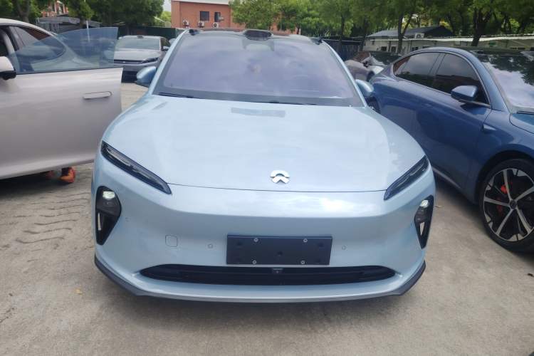 Used Nio ET5 2022 75 kWh Front