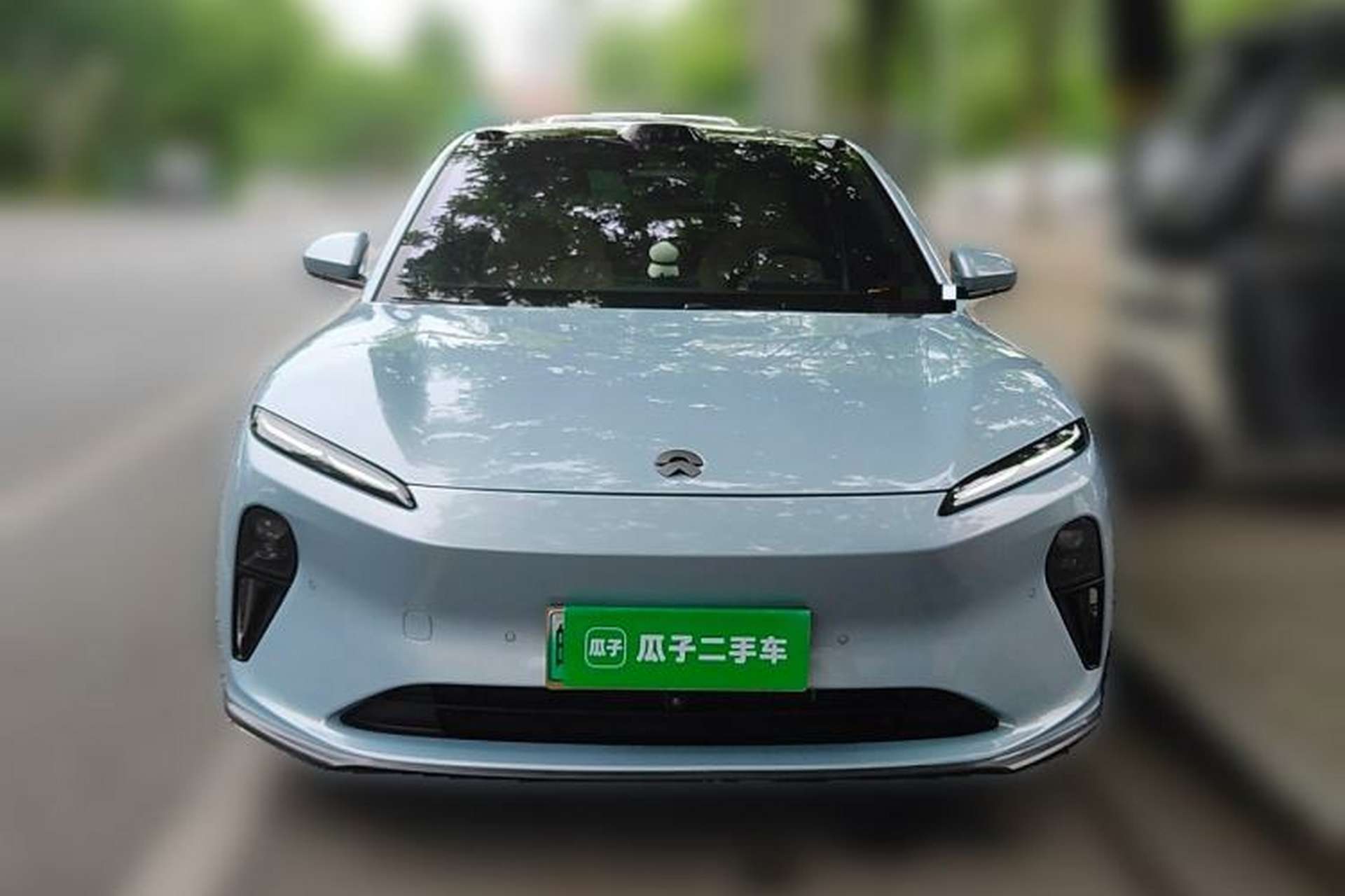 Used Nio ET5 2022 75 kWh Front