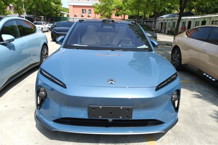 Used Nio ET5 2022 75 kWh Front
