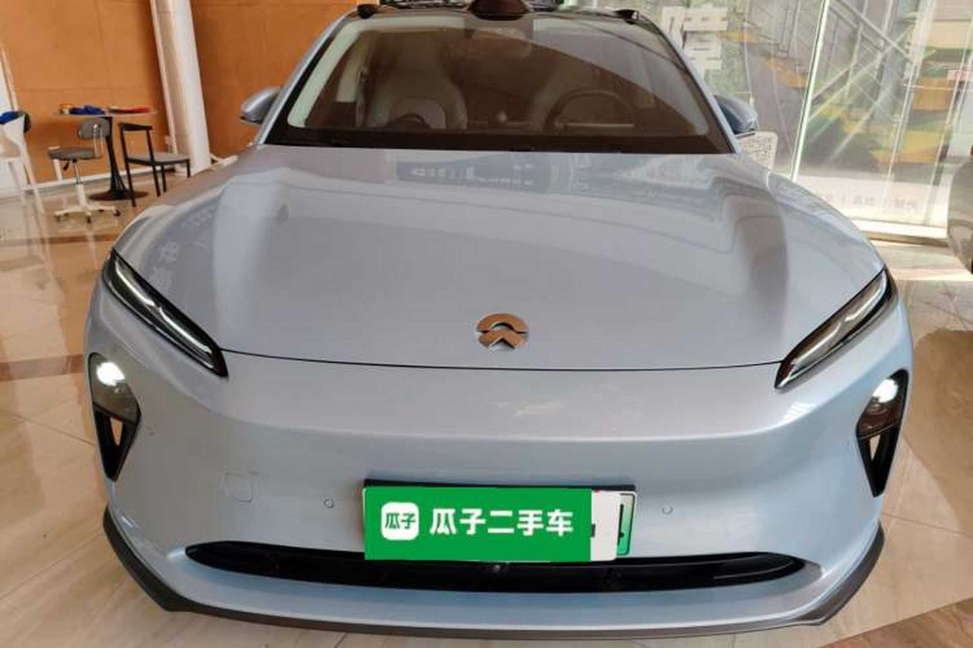 Used Nio ET5 2022 75 kWh Front