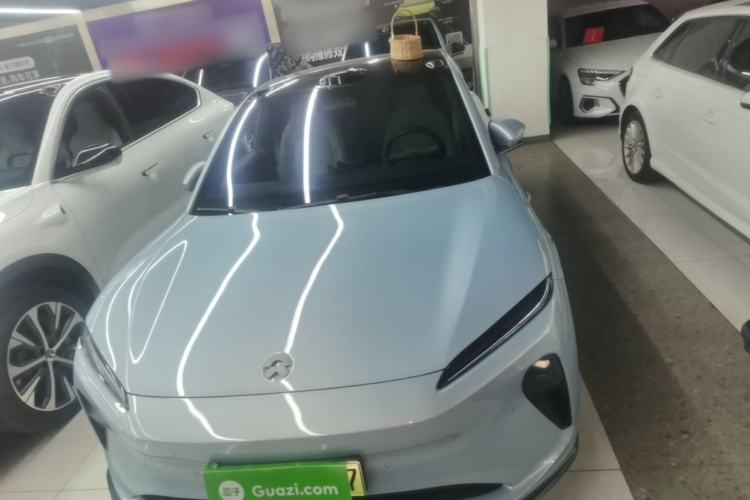 Used Nio ET5 2022 75 kWh Front