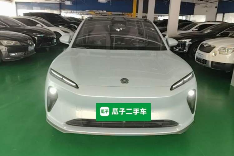 Used Nio ET5 2022 75 kWh Front
