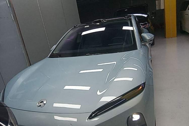 Used Nio ET5 2022 75 kWh Front