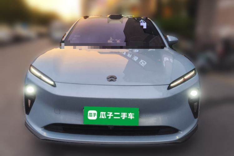 Used Nio ET5 2022 75 kWh Front