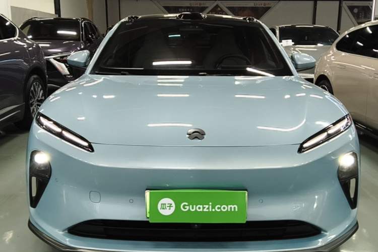 Used Nio ET5 2022 75 kWh Front