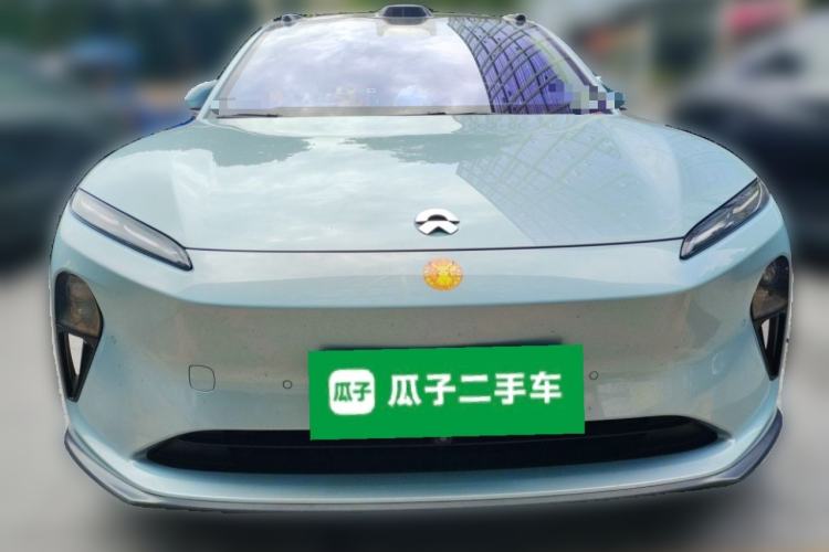 Used Nio ET5 2022 75 kWh Front