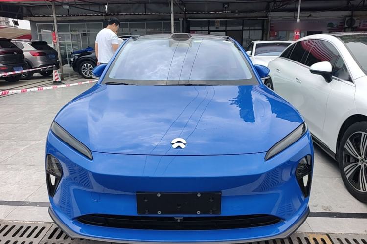 Used Nio ET5 2022 75 kWh Front