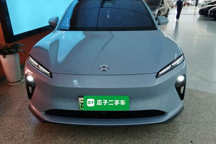 Used Nio ET5 2022 75 kWh Front