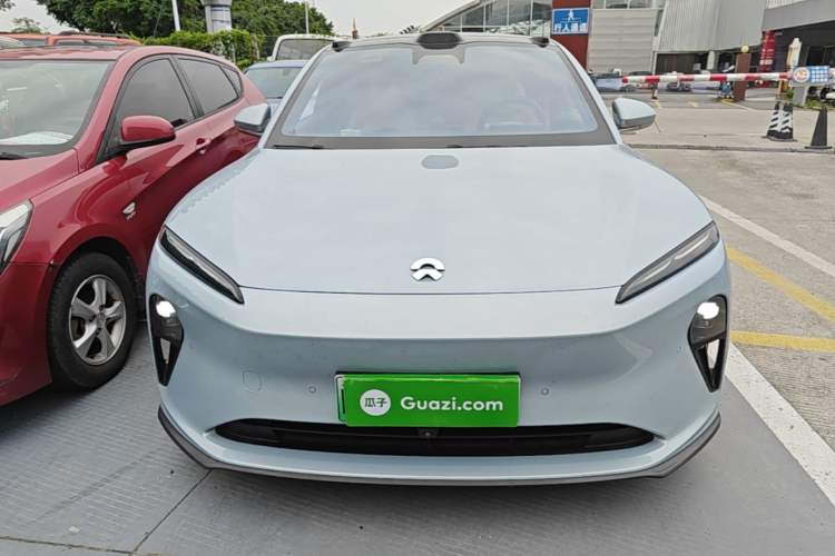 Used Nio ET5 2022 75 kWh Front