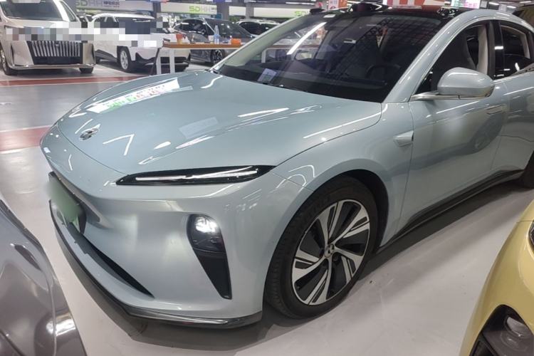 Used Nio ET5 2022 75 kWh Front
