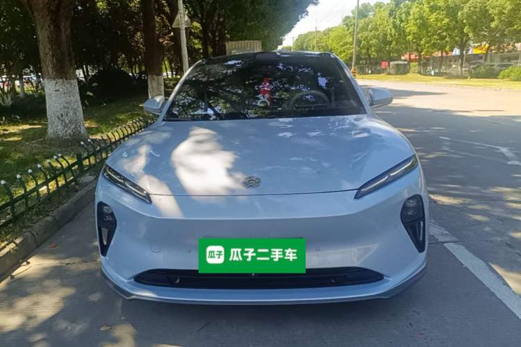 Used Nio ET5 2022 75 kWh Front
