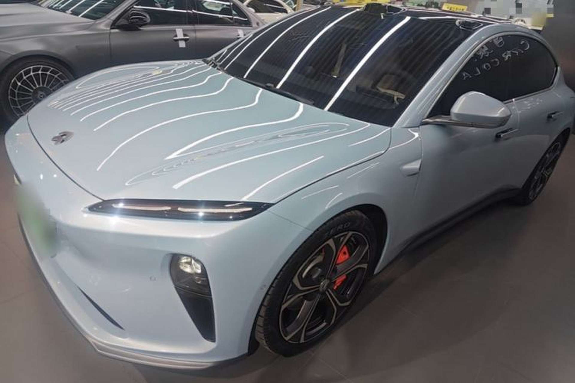 Used Nio ET5 2022 75 kWh Front Left 45 Deg