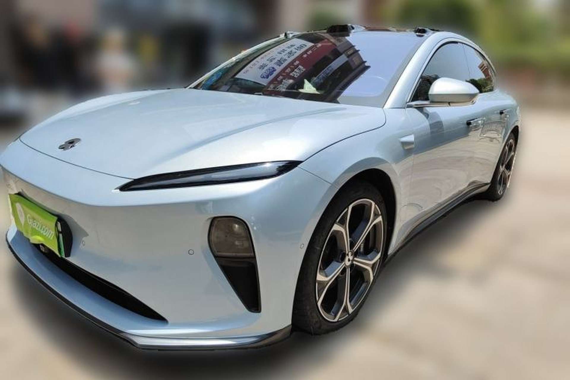 Used Nio ET5 2022 75 kWh Front Left 45 Deg