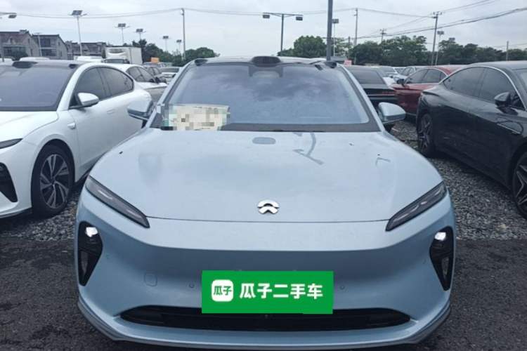 Used Nio ET5 2022 75 kWh Front