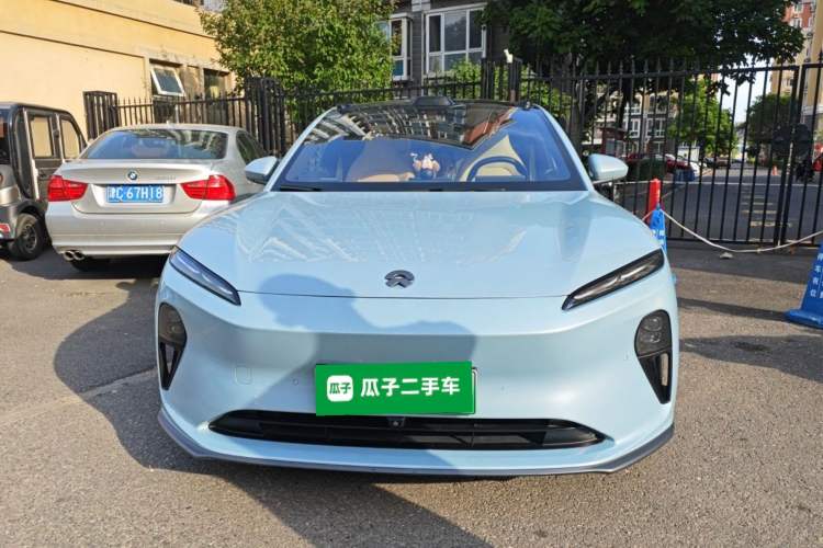 Used Nio ET5 2022 75 kWh Front
