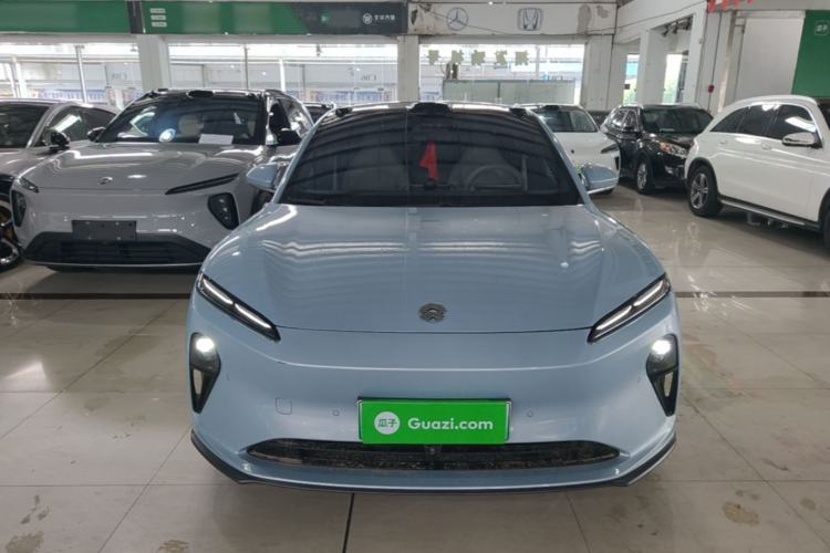 Used Nio ET5 2022 75 kWh Front