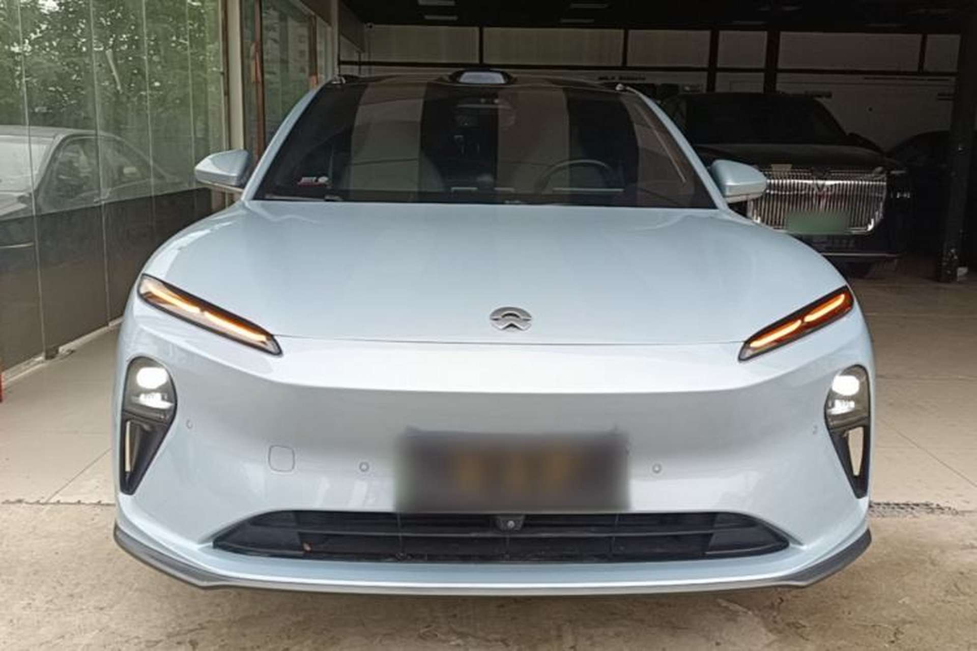 Used Nio ET5 2022 75 kWh Front
