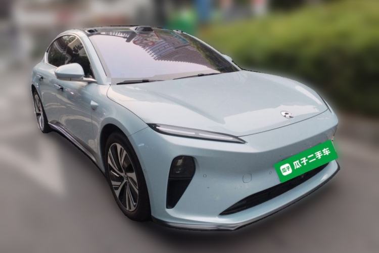 Used Nio ET5 2022 75 kWh Front Right 45 Deg
