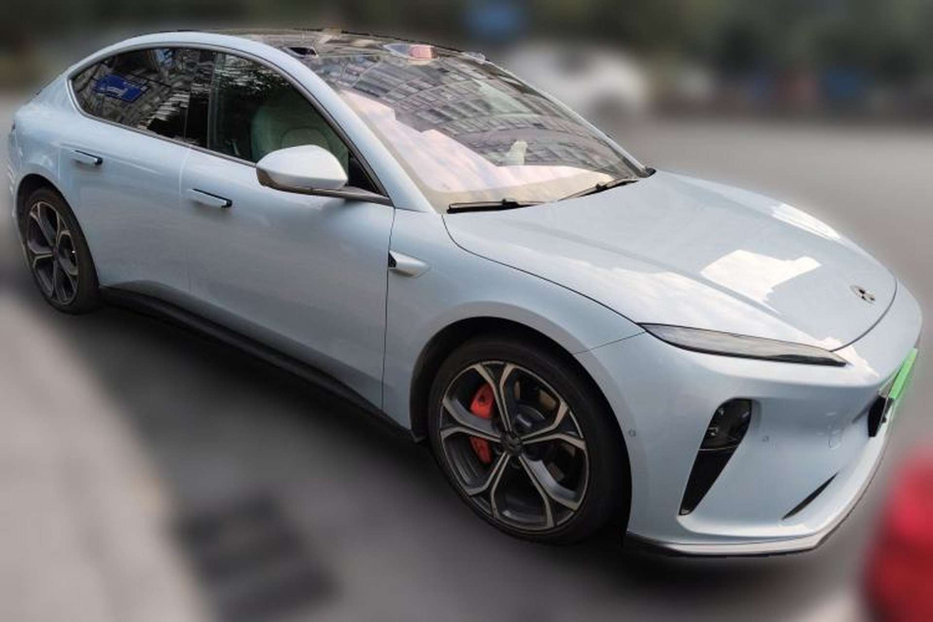 Used Nio ET5 2022 75 kWh Front Right 45 Deg