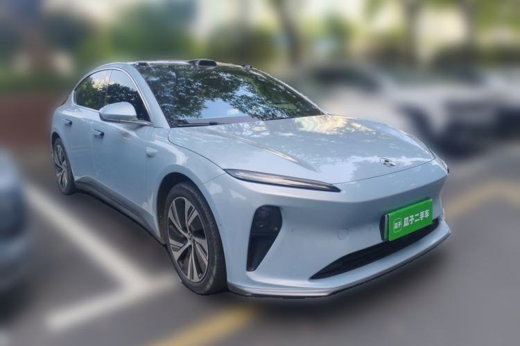 Used Nio ET5 2022 75 kWh Front Right 45 Deg
