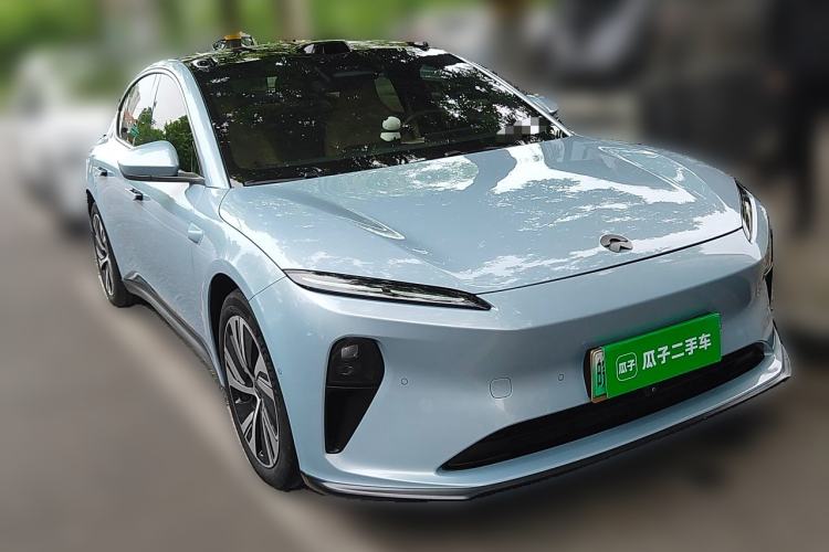 Used Nio ET5 2022 75 kWh Front Right 45 Deg