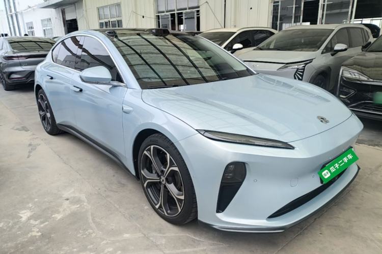 Used Nio ET5 2022 75 kWh Front Right 45 Deg