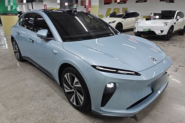 Used Nio ET5 2022 75 kWh Front Right 45 Deg