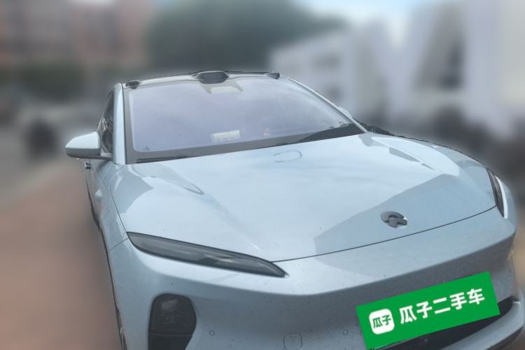 Used Nio ET5 2022 75 kWh Front Right 45 Deg