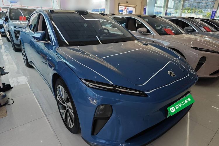 Used Nio ET5 2022 100 kWh Front Right 45 Deg