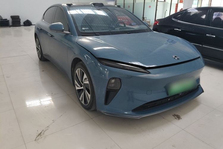 Used Nio ET5 2022 75 kWh Front Right 45 Deg