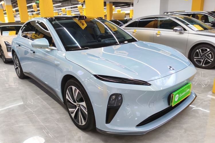 Used Nio ET5 2022 75 kWh Front Right 45 Deg