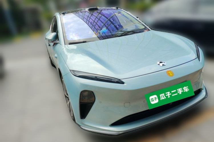 Used Nio ET5 2022 75 kWh Front Right 45 Deg