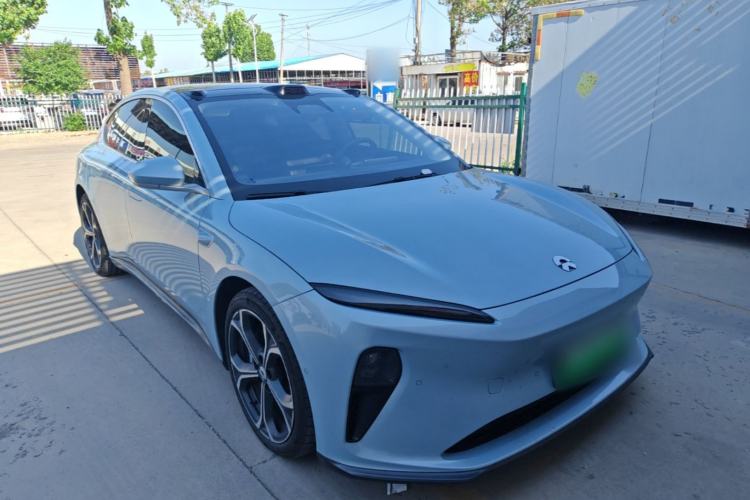 Used Nio ET5 2022 75 kWh Front Right 45 Deg