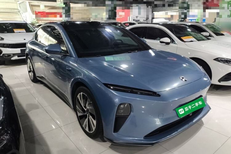 Used Nio ET5 2022 75 kWh Front Right 45 Deg