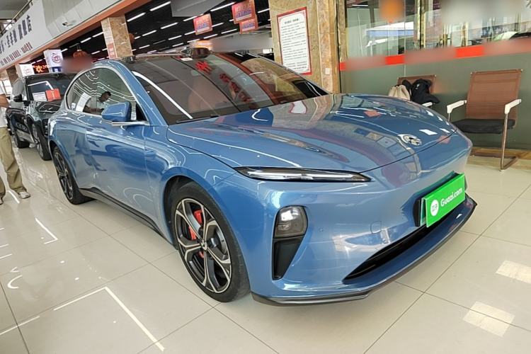 Used Nio ET5 2022 75 kWh Front Right 45 Deg