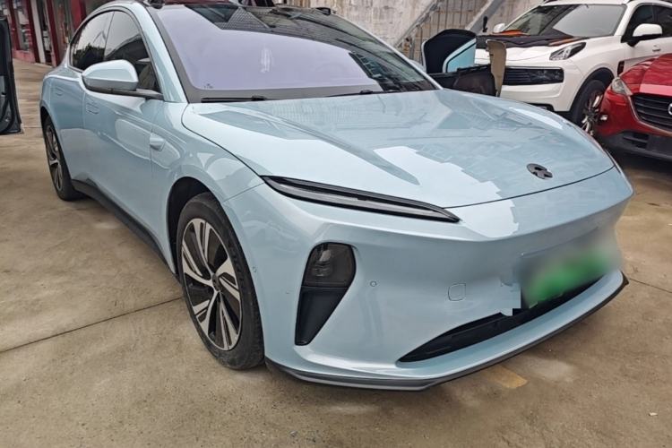 Used Nio ET5 2022 75 kWh Front Right 45 Deg