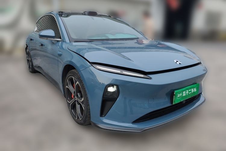 Used Nio ET5 2022 75 kWh Front Right 45 Deg