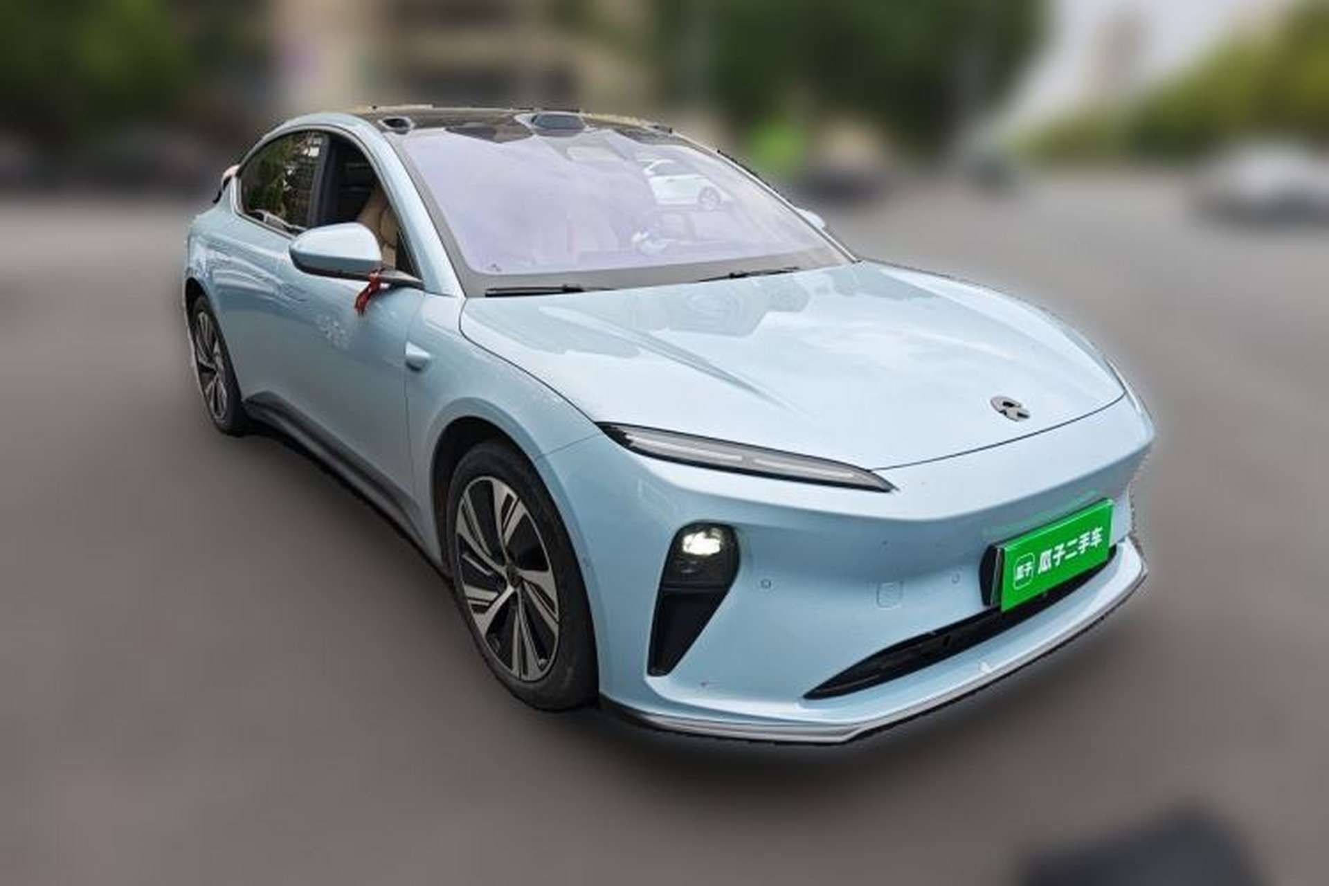 Used Nio ET5 2022 75 kWh Front Right 45 Deg
